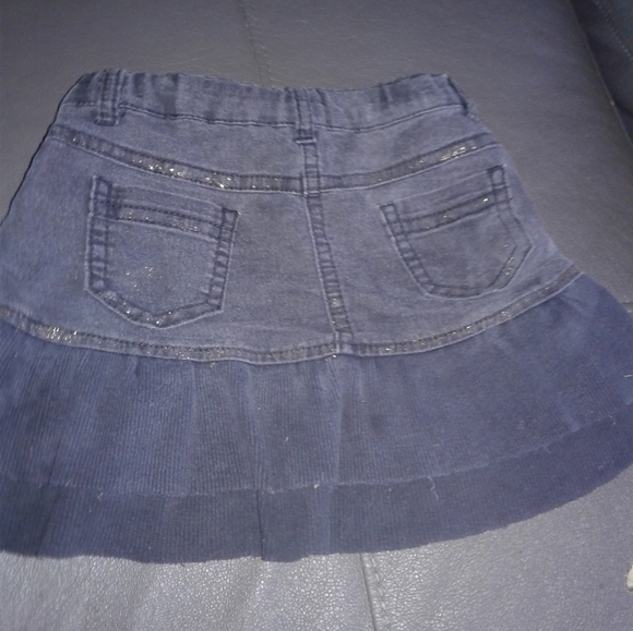 Blu Skirt 3T - Picture 2 of 2